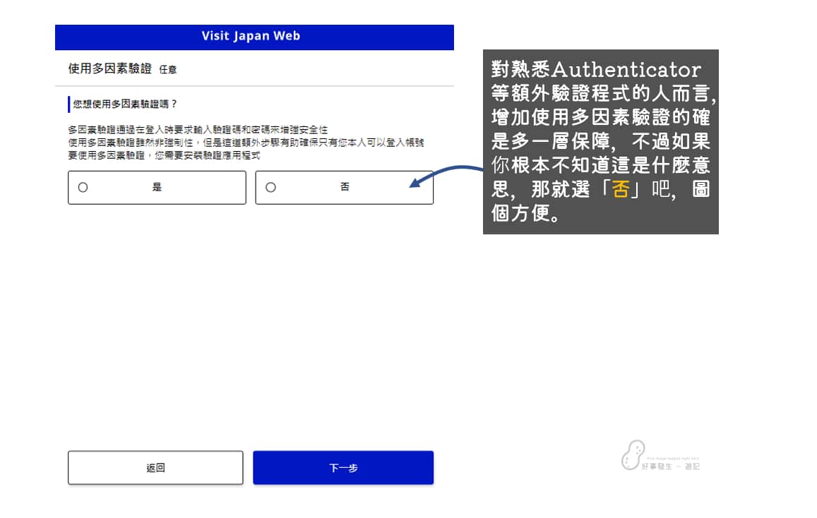 VJW's MFA Multiple Factors Authentication