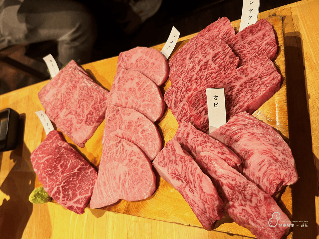 Best quality of the Wagyu Saga Beef