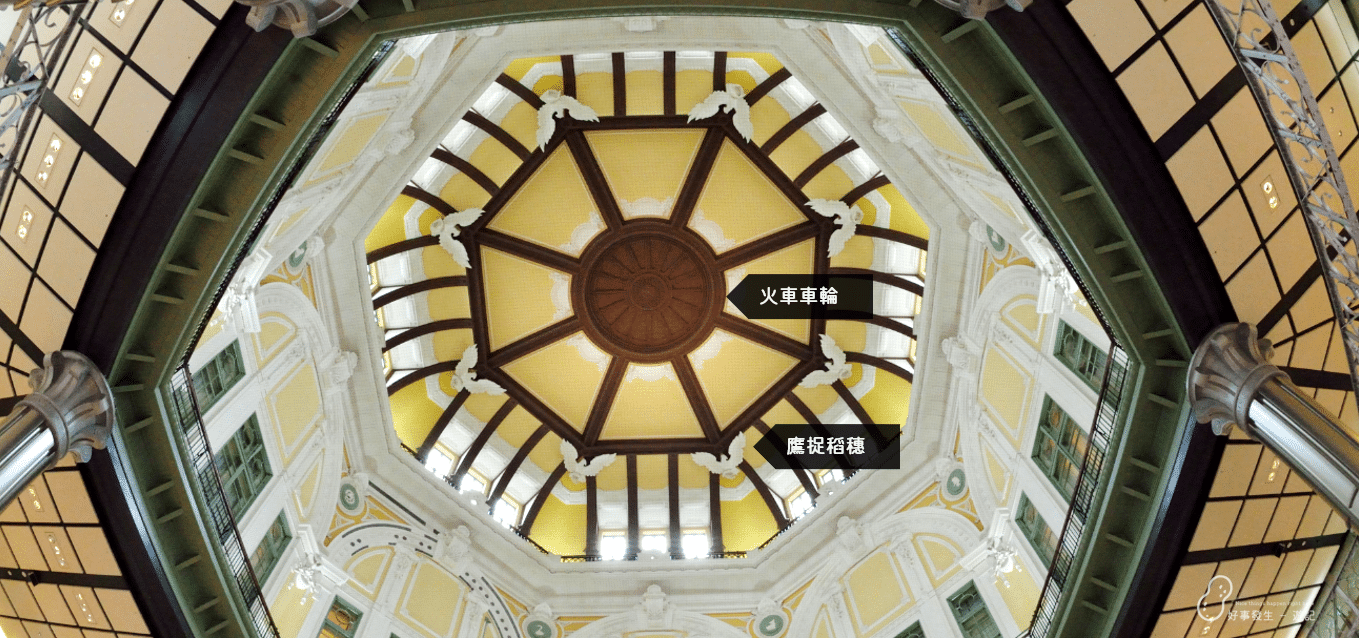 Tokyo Station inside North Dome