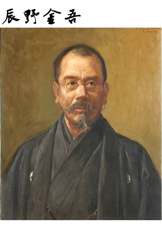 portrait of Tatsuno Kingo